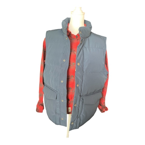 Men’s Alpine Design Navy Puffer Vest NWT - Picture 2 of 5